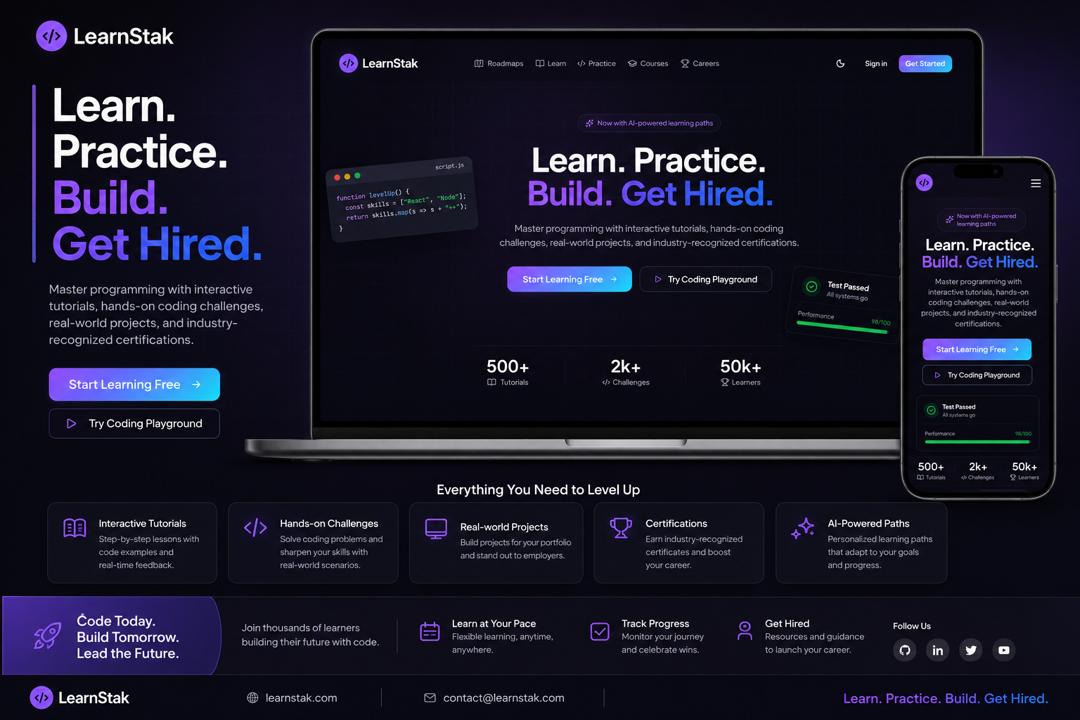 Learnstak